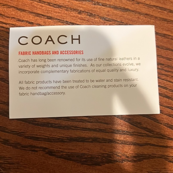 Patchwork Coach Wallet - Picture 6 of 6